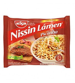 Macarrão Instantâneo Nissin Lamen Picanha 85g