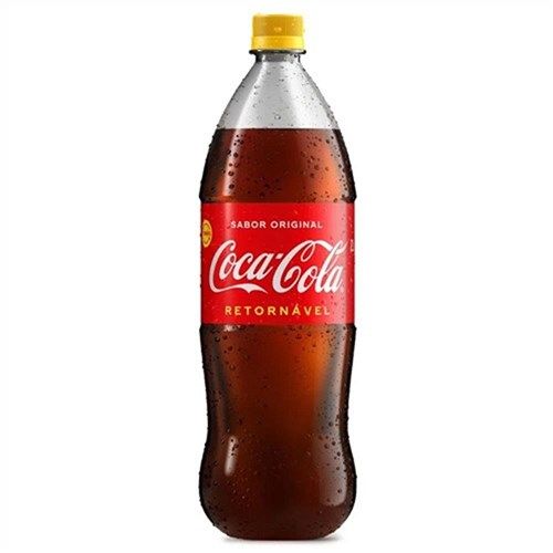 Refrigerante Coca Cola Original Retornável 2L