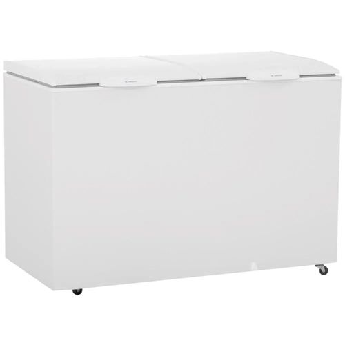 Refrigerador/Freezer Horizontal Gelopar GHBS-410 Branco 411L - 110v