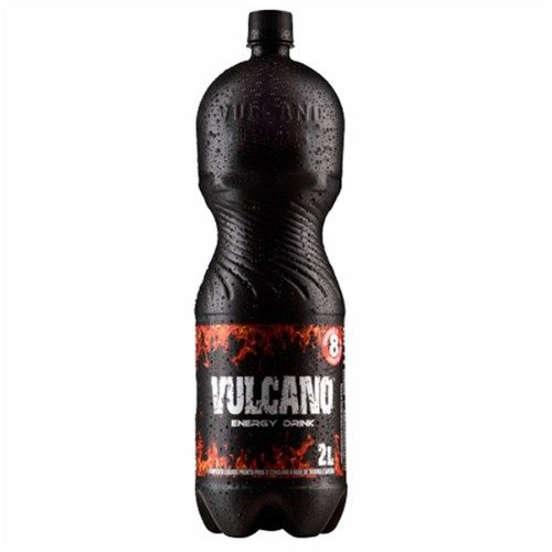 Energético Vulcano Energy Drink Garrafa 2L