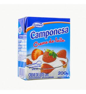 Creme Leite Camponesa 200Gr