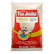 ARROZ BRANCO TP 1 TIO JOÃO 1Kg