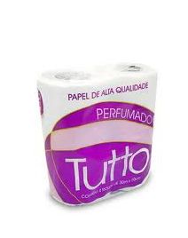 PAPEL HIGIÊNICO TTUTTO PERFUMADO 4 UNID.