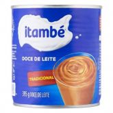 Doce de Leite Itambé 395G Tradicional Pastoso Lata