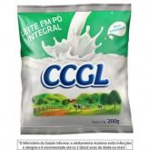 LEITE EM PÓ INTEGRAL 200g - CCGL