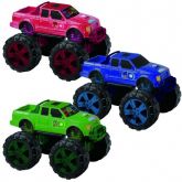 Carro roda livre picape valente pjmasks