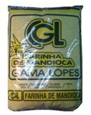 Farinha Mandioca Tipo 1 Amarela Fina Gama Lopes 1 Kg