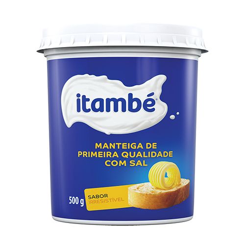 Manteiga Itambé com Sal 500g