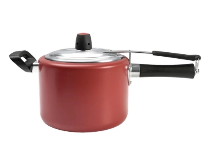 Panela de pressão Vapt pro-flon antiaderente 7,5L Cereja - Brinox