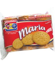 Biscoito Maria Fortaleza 400Gr