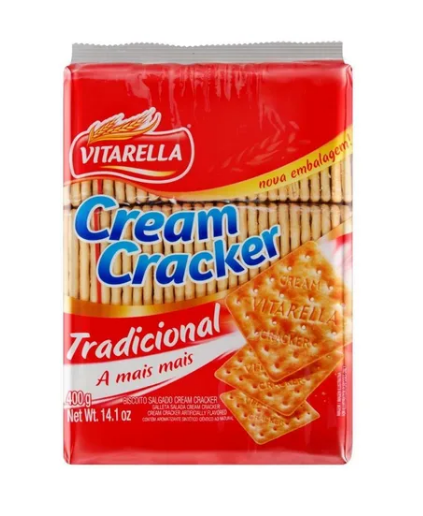 Biscoito Vitarella Cream Cracker 400g