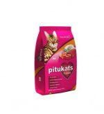 Ração Gato Pitukats Carne 1 Kg