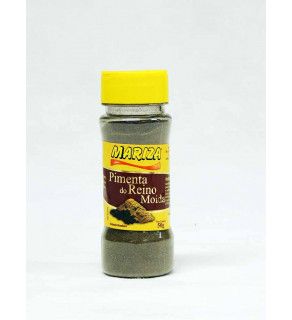 Pimenta Reino Preta Moida Mariza Pote 50g