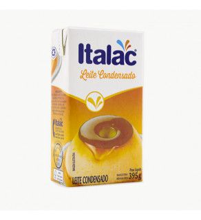 Leite Condensado Italac 395Gr