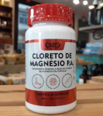 CLORETO DE MAGNESIO P.A 500G 60CAPS. | Previne doenças cardiovasculares, diabetes e hipertensão