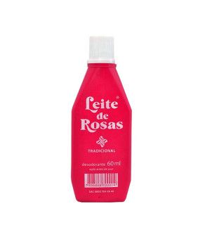 Desodorante Corporal Leite De Rosas Tradicional 60ml