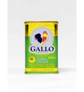 Azeite Oliva Extra Virgem Gallo Reserva Lata 500 Ml