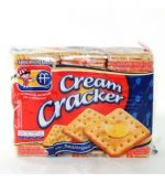 Biscoito Cream Cracker Amanteigado Fortaleza 400Gr