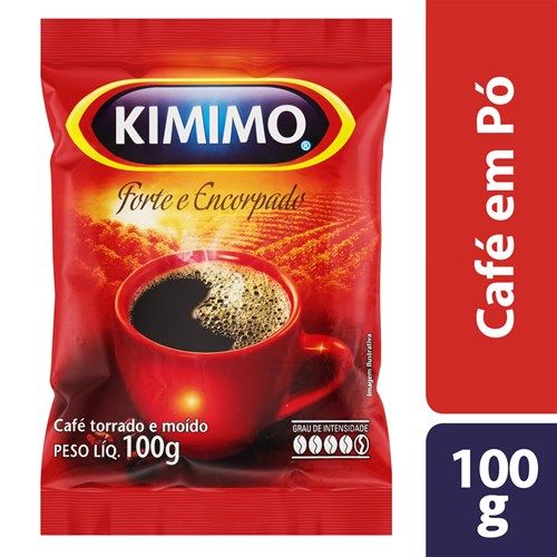 Café Kimimo Embalagem 100G