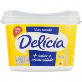 Margarina Delícia com Sal 500G