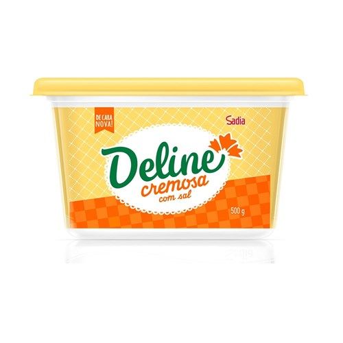 Margarina Deline Com Sal 500 Gr