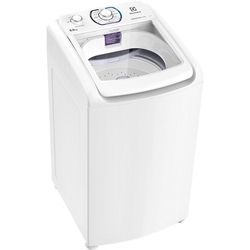 Lavadora de Roupas Electrolux 8,5Kg LES09 Branca Essencial Care - 110V