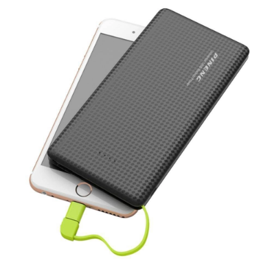 Carregador Portátil Power Bank Pineng 5000mAh - 813558