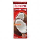 Leite de Coco Sococo Tradicional 1L