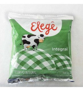 Leite Pó Integral Elegê Sachê 200 Gr