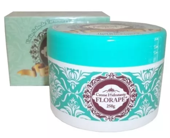 CREME HIDRATANTE FLORAPE - Anti-resecamento para os Pés / 250g