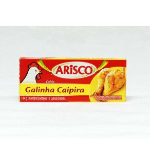 Caldo Arisco Galinha Caipira 114g