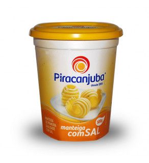 Manteiga Piracanjuba com Sal 500 Gr