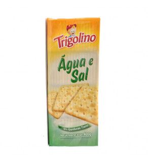 Biscoito Água Sal Trigolino 400 Gr