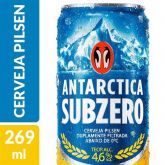 Cerveja Antarctica Sub Zero 269Ml