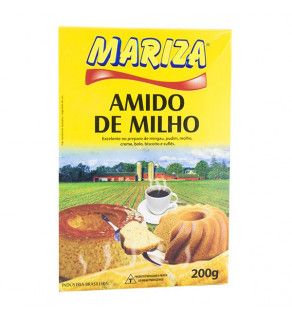 Amido Milho Mariza 200Gr