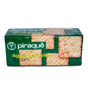 Biscoito Salgado Água Gergelim Piraquê 200Gr