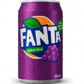 Refrigerante Fanta Uva 350Ml