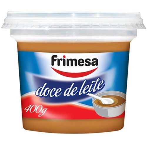 Doce de Leite Frimesa Tradicional Pote 400G