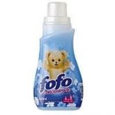 Amaciante Roupas Fofo Azul 500Ml