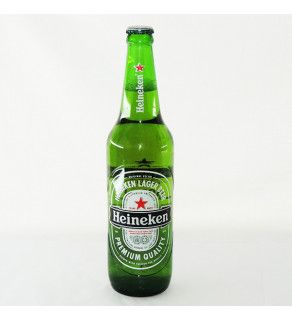 Cerveja Heineken Puro Malte Long Neck 330Ml