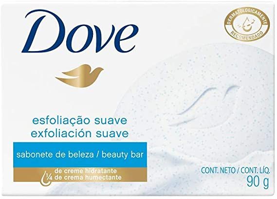 Sabonete em Barra Uso Diário Dove 90G Esfoliação Diária Unit, DOVE,