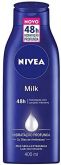 Hidratante Desodorante NIVEA Milk 400ml, Nivea