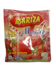 REFRESCO MARIZA MORANGO 50g