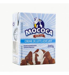 Creme Leite Mococa Leve 200 Gr