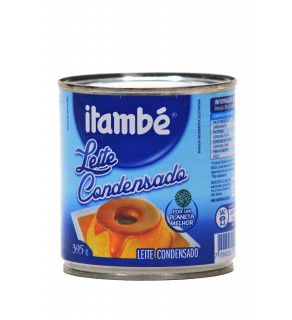 Leite Condensado Itambé Lata 395 Gr