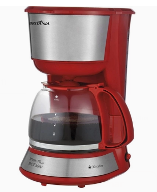 Cafeteira Elétrica 30 Xícaras Bcf36i 110v Britânia