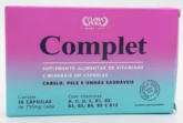 Complet Capsulas Biotina /30 CAPS 750MG | Construção da pele, unhas e cabelos