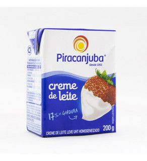 Creme Leite Piracanjuba 200 Gr