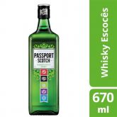 Whisky Passport Scotch 670Ml