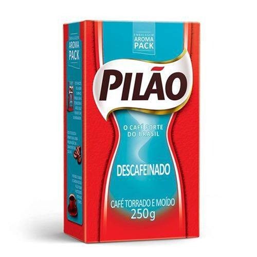 Café Pilão Descafeinado Vácuo 250G